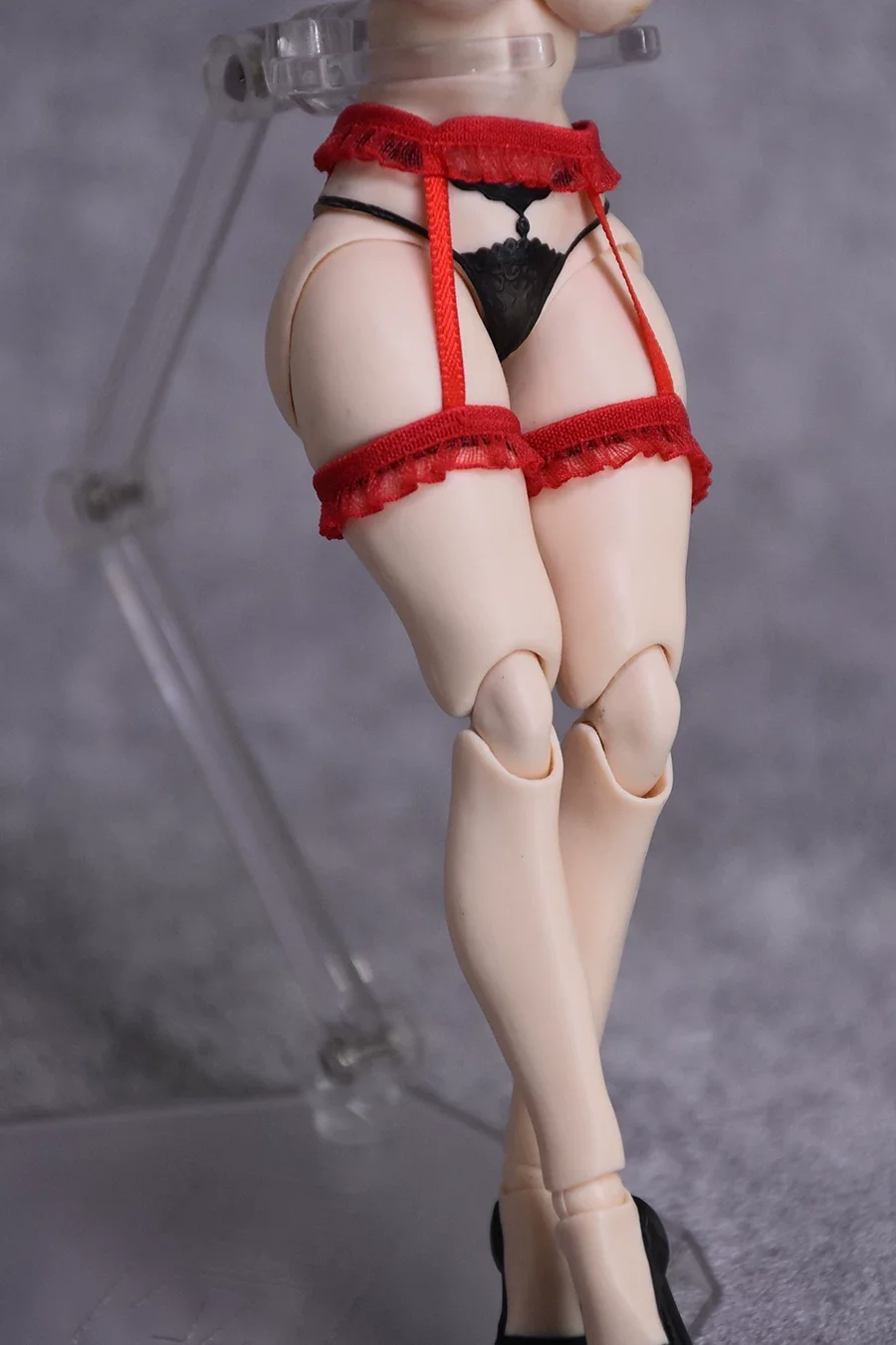 1/10 Scale female stockings lace garter fit 7'' 6'' action figure soldier dolls clothes accessory