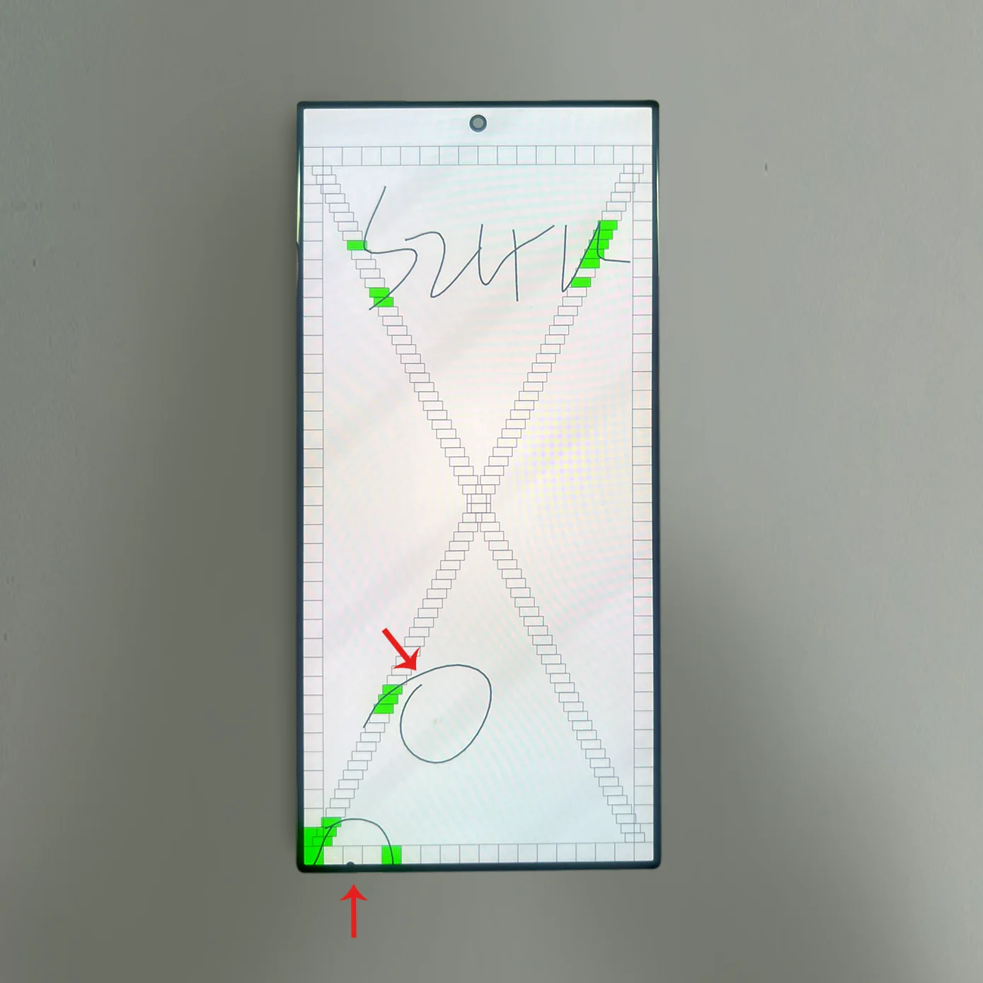 AMOLED has defect For Samsung S24 Ultra S908B SM-S908B/DS LCD Display Touch Screen Digitizer Assembly Replacement