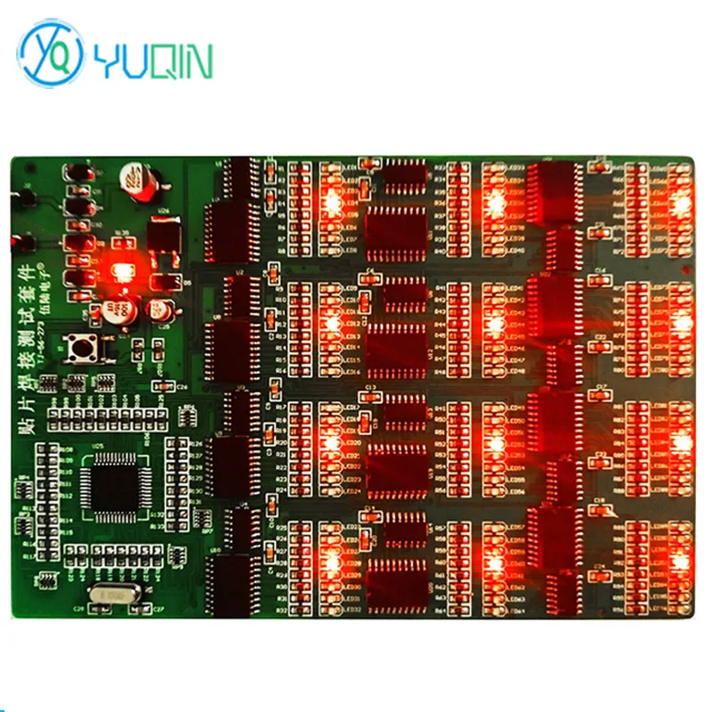 Zestawy do spawania komponentów SMT 300T do treningu Zawody umiejętności PCB o wysokiej intensywności do ćwiczeń