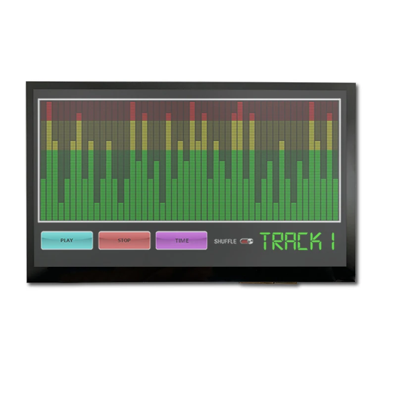 

10.1 Inch 1024x600 50 Pins Lcd 10 Inch Tft Display Capacitive Touch Panel LCD Modules