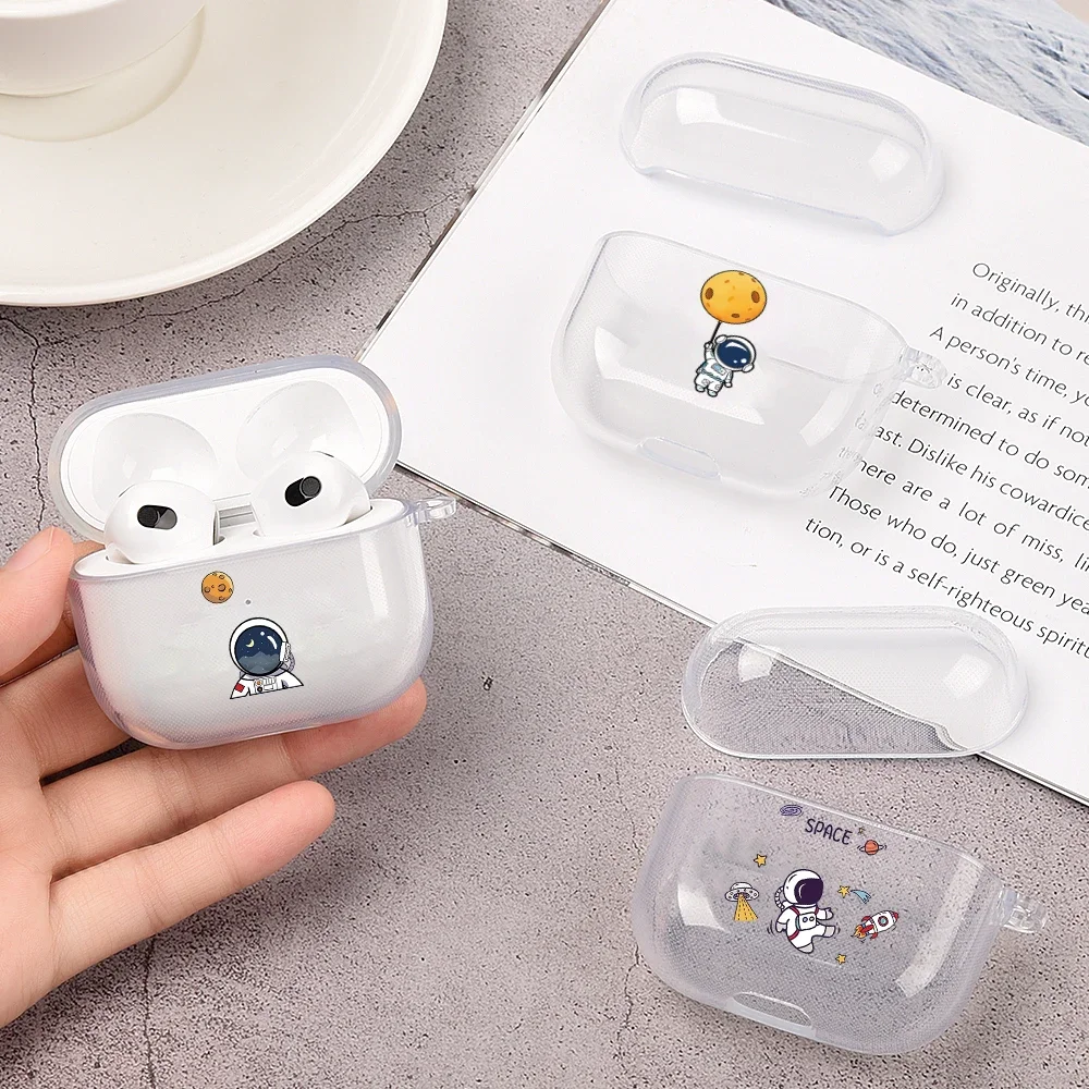 

Silicone Case For Apple Airpods Pro Earphone Coque Soft Protector Fundas Airpods Pro Air Pods Pro 2 3 1 Covers Earpods Case Box