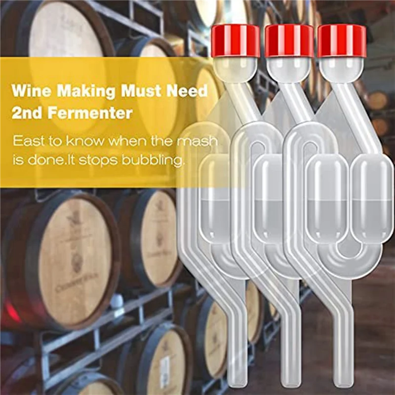 ABRU-Kit de esclusa de aire pa - Beer Wine Kit reseña y precio