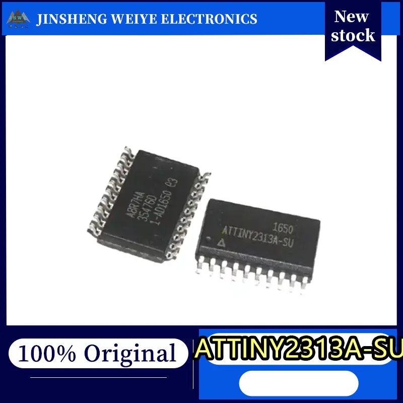 (3/10 pcs) ATTINY2313A-SU  TINY2313A  SOP20 package  100% brand new  Electronics  IC chip  Integrated circuit  Fast dispatch