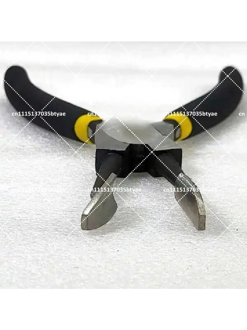 Curved petal pliers for glass lampwork, magnolia shaping tool, bead making, lighting fixture craft, kiln work accessory