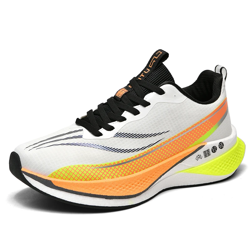 

Обувь для спорта и отдыха, мужская обувь, туфли для марафона на воздушной подушке большого размера, всесезонная резина, износостойкая, анти