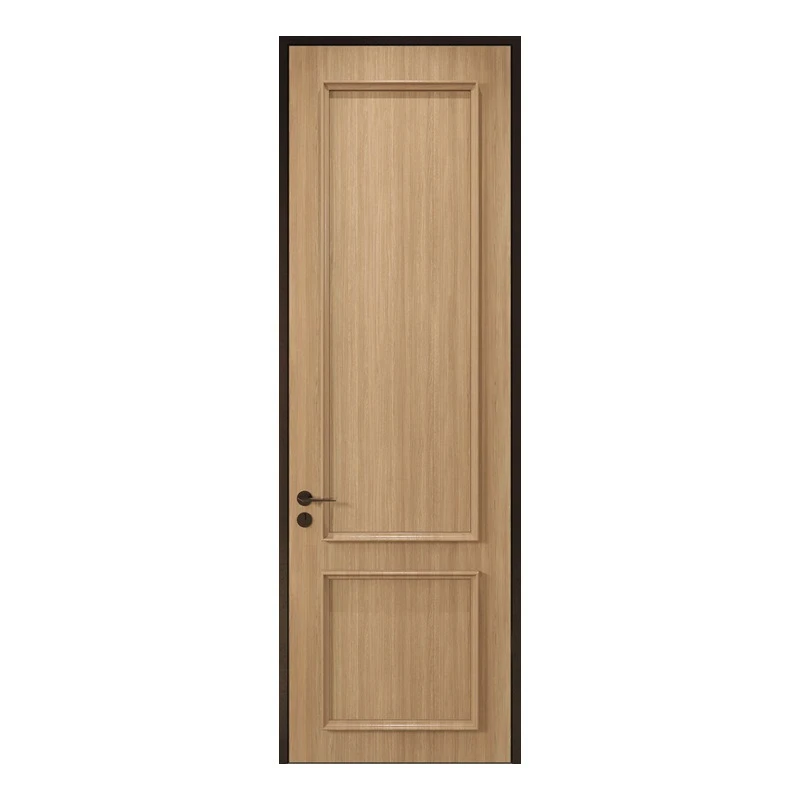 

Simple aluminum wood door, medieval style bedroom door