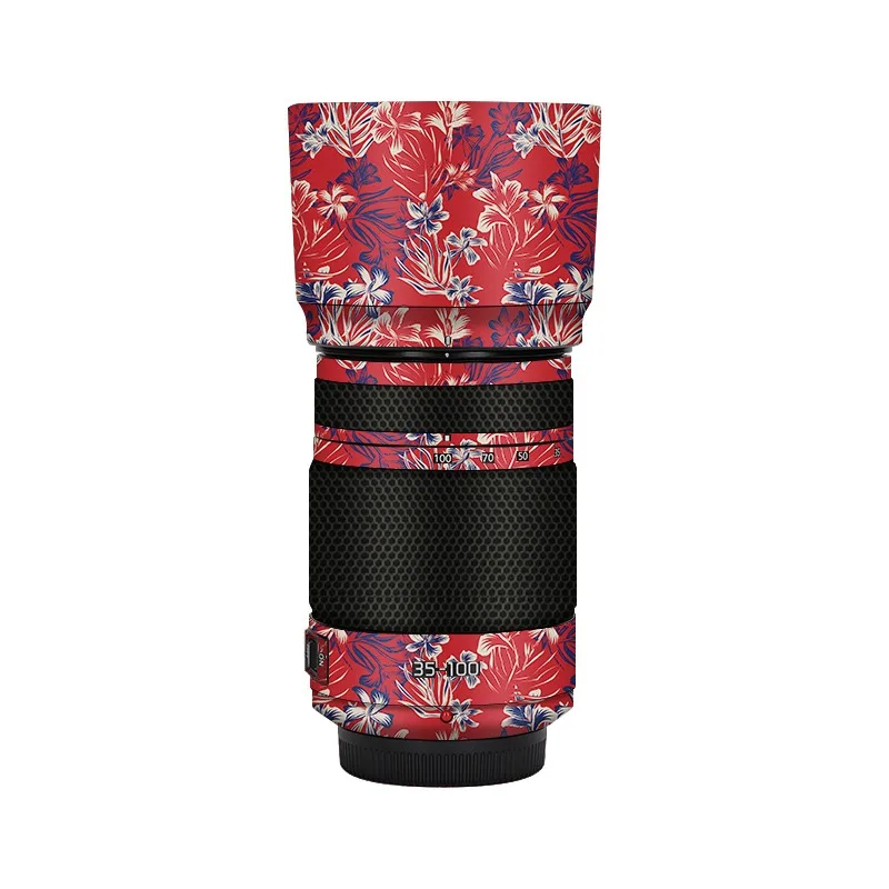 Película protectora antiarañazos para lente de cámara, Protector corporal para Panasonic 35-100mm F2.8 II Power OIS H-HSA35100