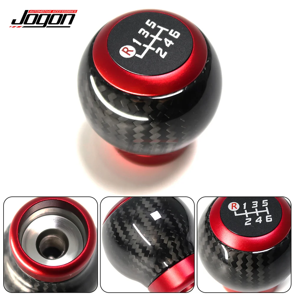 

For Subaru BRZ 2022 2023 Real Carbon Fiber Interior Accessories Gear Panel Cover Shift Gear Knob Cover Trim Car Styling