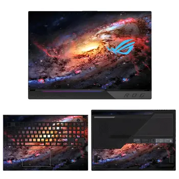 Vinylové samolepky pro ASUS ROG STRIX SCAR G533Q G733Q G614J Vlastní fólie na notebook pro ASUS ROG STRIX SCAR G533ZW G733Z G733CX 6 nejlepší prodej Asus Rhodes Strix Skin - №2