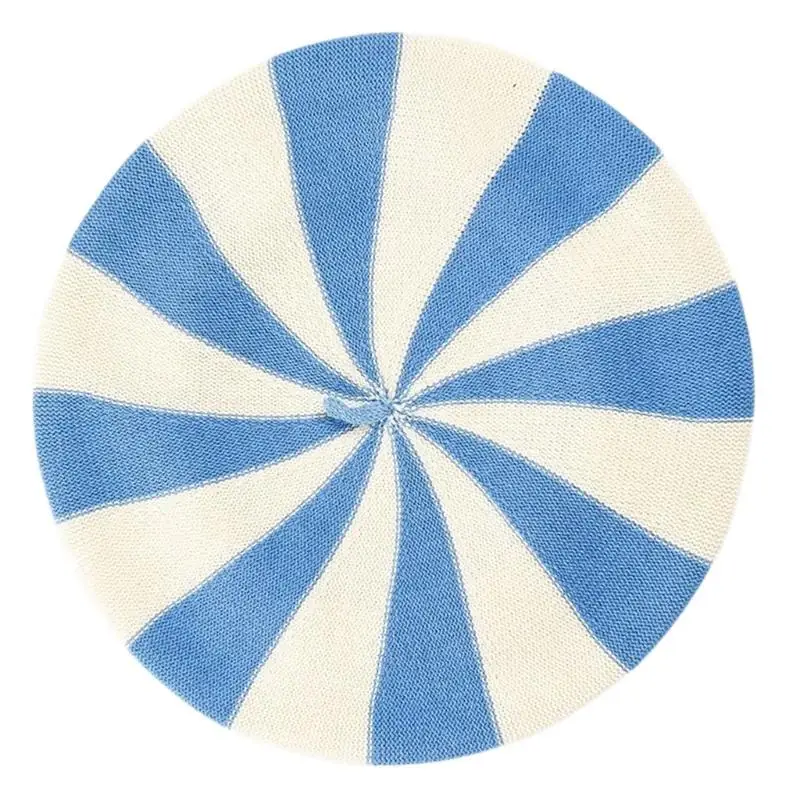 

P9FE Trendy Lovely Children Painter Hat Delicate Cabbie Hat for Daily Wear