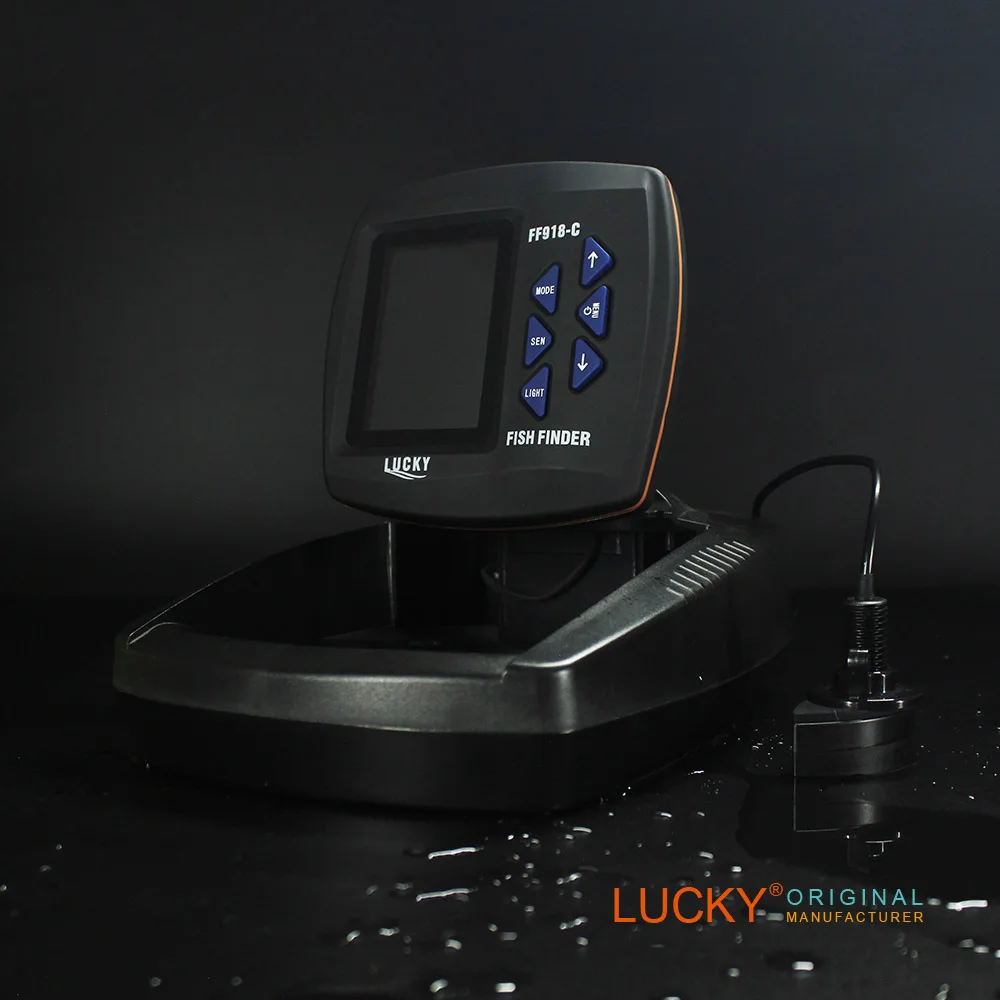 Lucky FF918C-WL  Hot Selling Bait Boat New Color Display Sonar for Carp Fishing
