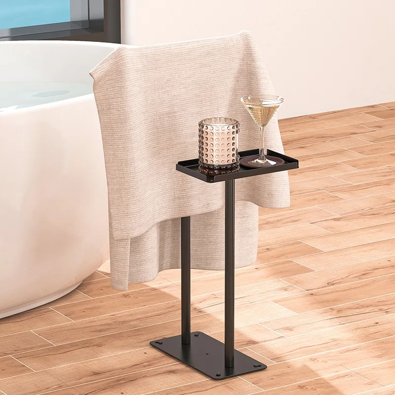 

Простые съемные салфетки для полотенец из нержавеющей стали без перфорации, вешалка для хранения банных полотенец, утолщенная и антикоррозийная