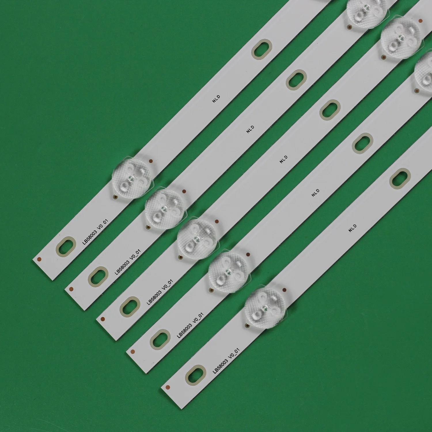 LED Strip For Philips 58\'\'TV LB-GM3030-GJPHP585X11AA12-R L 58PUS6203/12 58PUS6504/12 NS-58DF620NA20 REV A TPT580B5 LB58003 V0_01