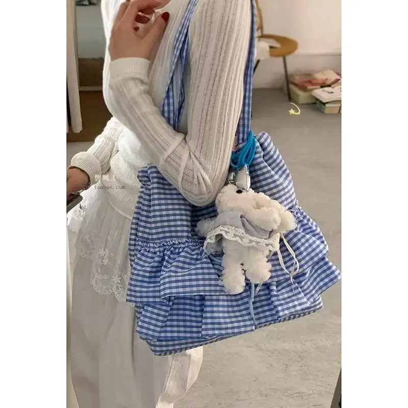 

Trendy large-capacity stylish single-shoulder floral-patterned women's bag New style trendy ins women's bag Korean-style canvas