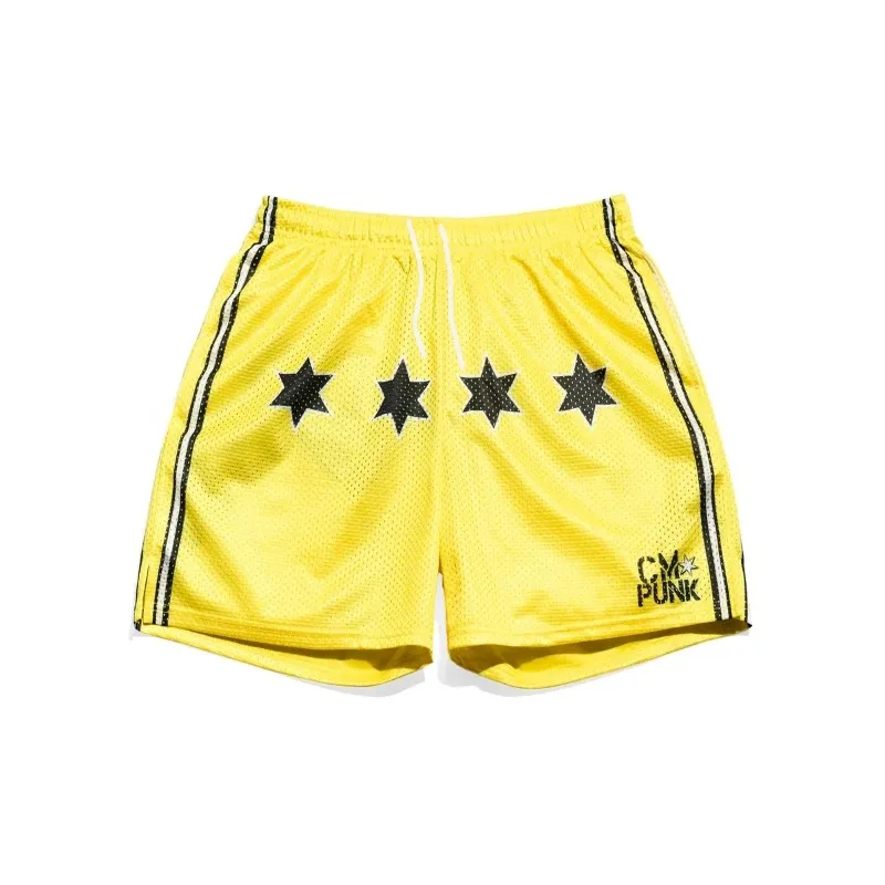 2026 Summer Fighting Training Sports Casual Shorts Star Shorts Men Women Oversized Shorts Breathable Fast Dry 3D Printed Shorts