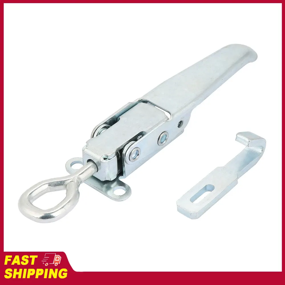 Catch Lock  Hasp Metal Buckle Lock Fastener  Catch Lockable Truck Trailer Body Clamp Hasp Truck Trailer