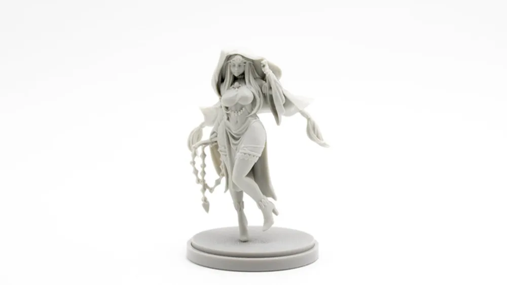 Special Offer Die-cast Resin Model KD 55 Holy Mage Resin Resin White Model Free Shipping