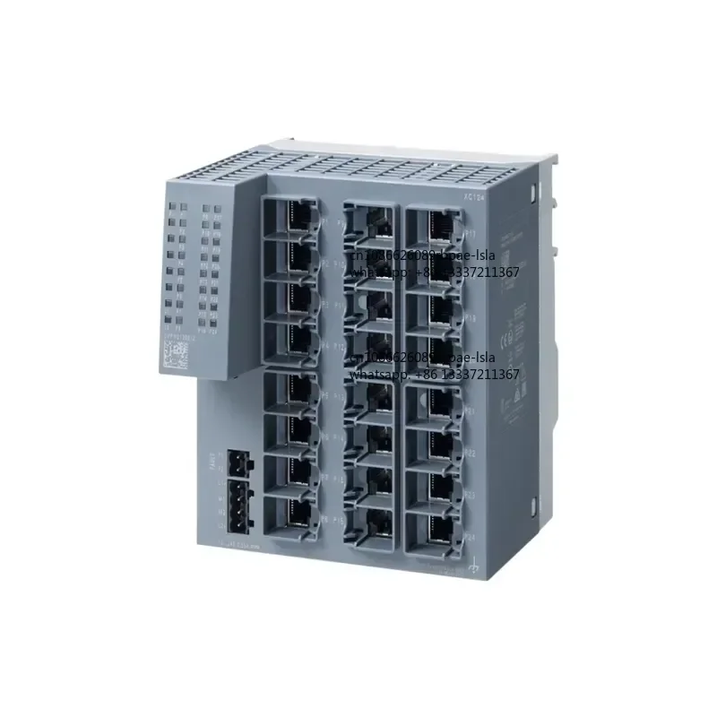 Brand New 6GK5224-4GS00-2AC2 Industrial Automation Managed Switch for PLC Programming and Industrial Control