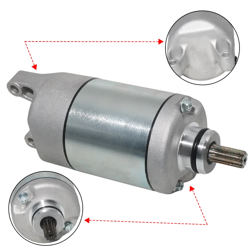 OEM:3201-189 Electric Motor Starter Device Accessories For Arctic Cat ATV 650 V-Twin FIS/FIS Special Edition