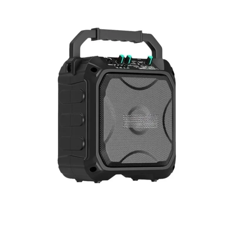 

F22 wireless bluetooth speaker, outdoor square dance stereo, small home portable K