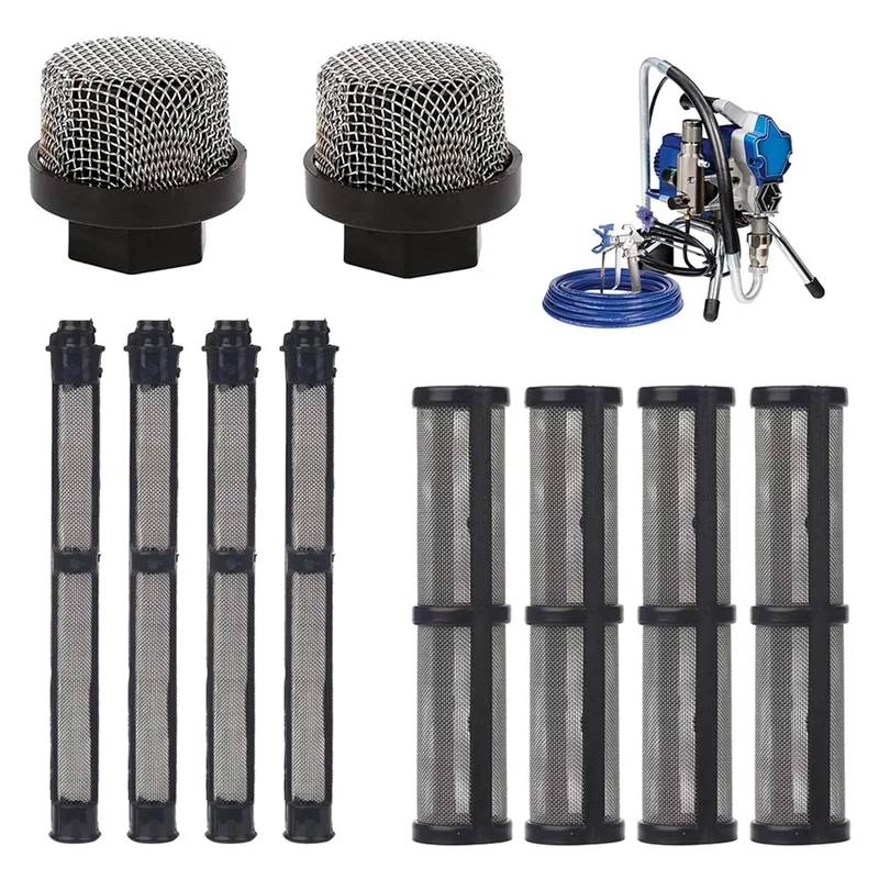 246385 246384 287032 Airless Spray Filter Screen Kit For Graco 390 395 490 495 5 95 3400 Sprayers