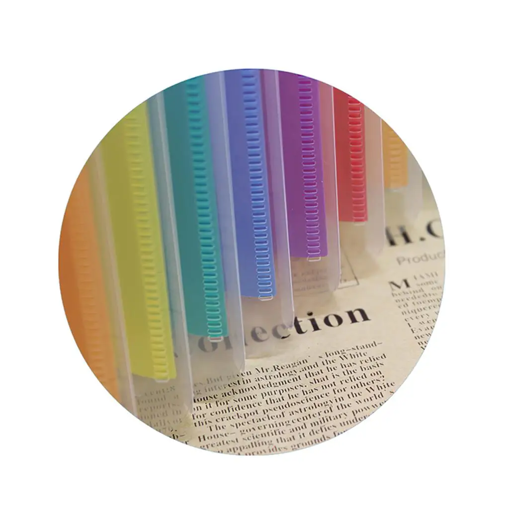 File Folder High-Capacity Self-Supporting Storage Box Organizer Stationery