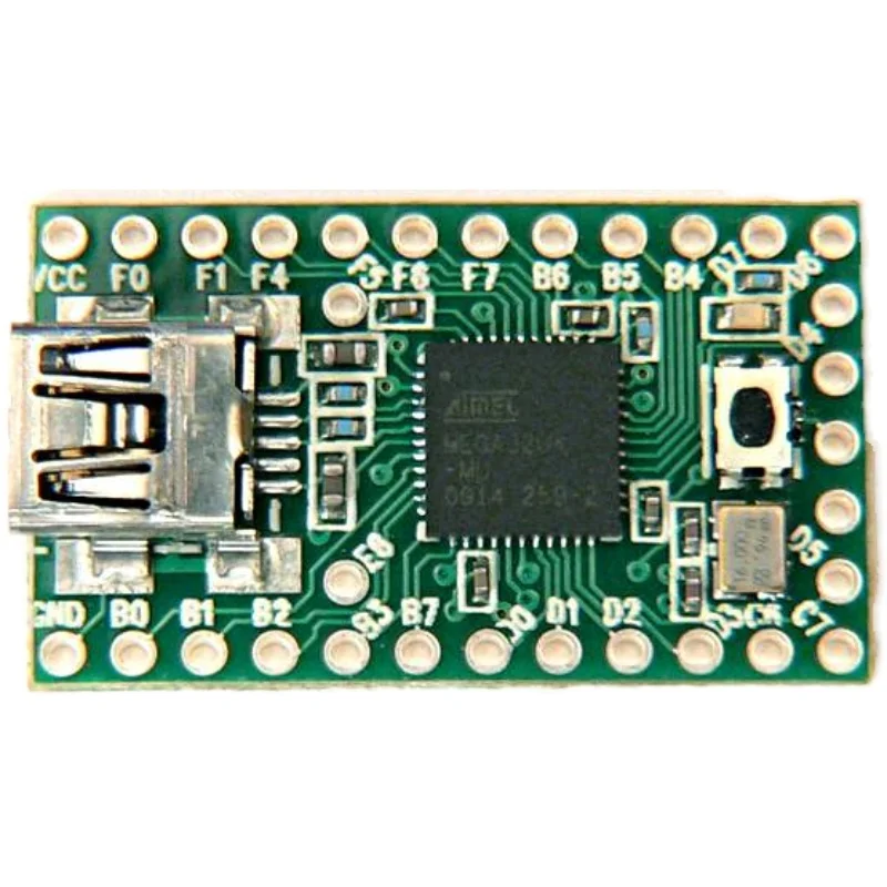Teensy 2.0 USB AVR مجلس التنمية لوحة المفاتيح الماوس ISP محرك فلاش USB لوحة تجريبية Mega32u4