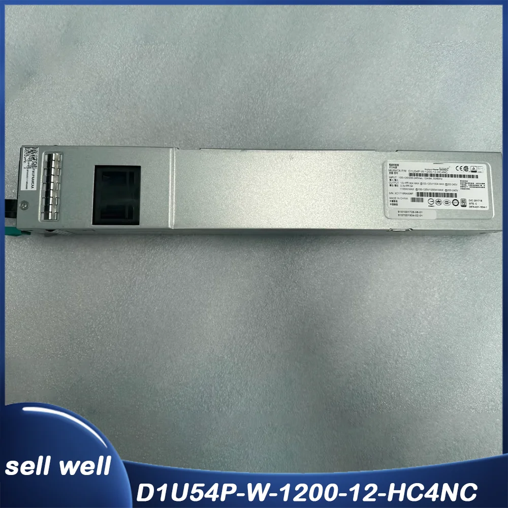 

Импульсный источник питания D1U54P-W-1200-12-HC4NC
