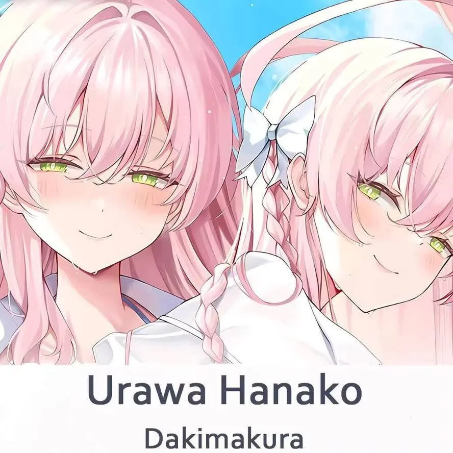 

Архив Урава Ханако Синий Dakimakura 2WAY Шарнирная наволочка для тела Чехол Аниме Отаку Подушка Рождественские подарки