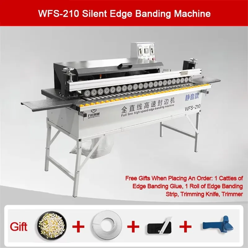 

Бесшумный полностью линейный высокоскоростной кромкооблицовочный станок, полностью автоматический, высококачественный, хит продаж, мини-кромкооблицовочный станок, США