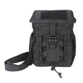 black with strap