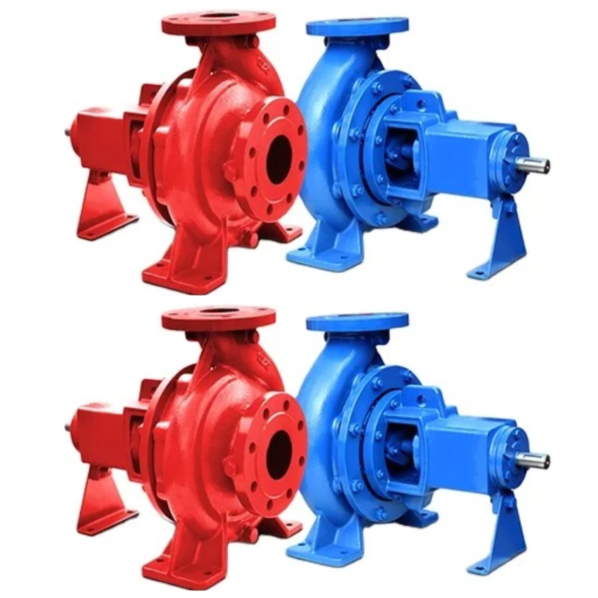 Hot selling：Pump Factory Direct 100 Cubic Meters Per Hour Flow Rate Horizontal Single Stage Single Suction Centrifugal Clean Wat