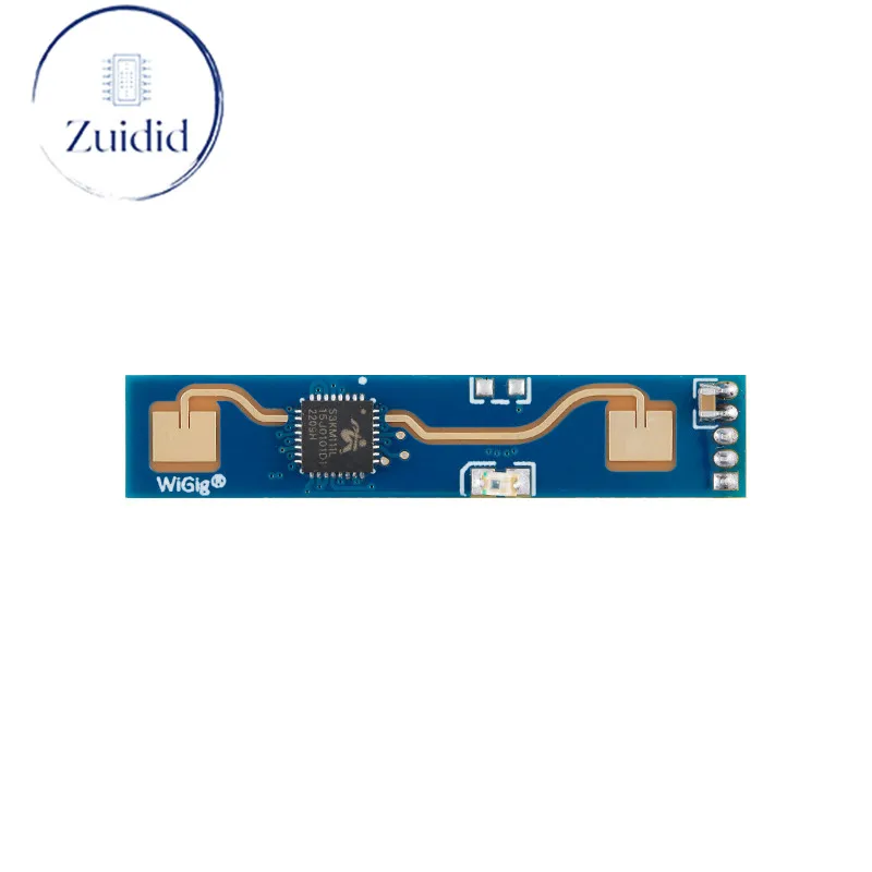 HLK-LD2410 24G FMCW 24GHz Smart Human Presence Sensing Radar Module Millimeter Wave Motion Switch Sensor Module 5Pin Cable