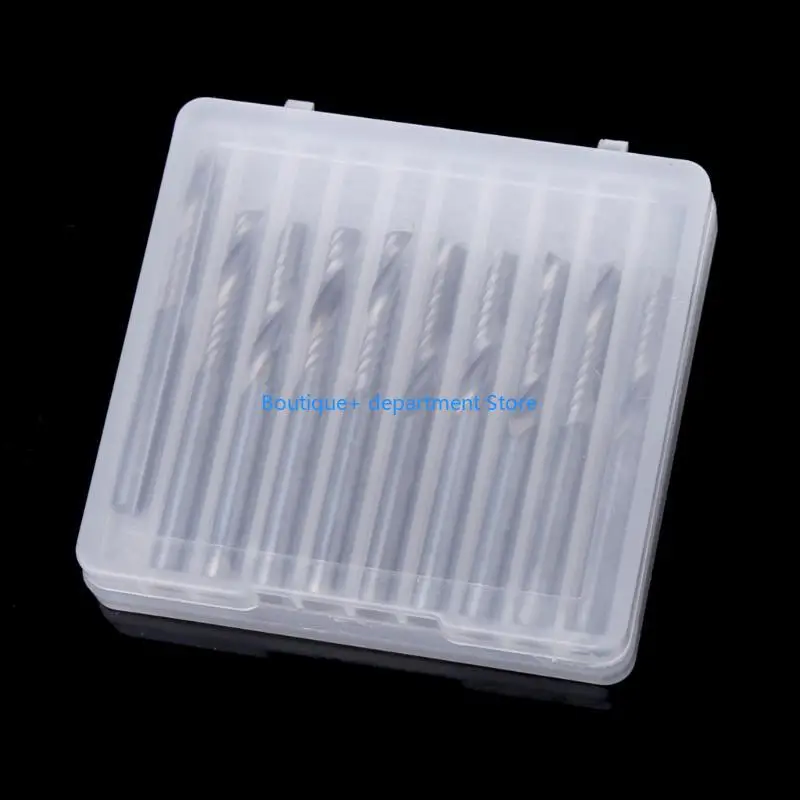 

E1pd 10 шт. 1/8 "1/8" карбида с одной флейтой.