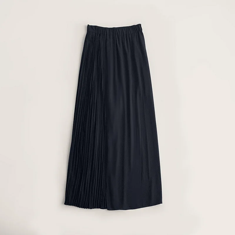 

Withered Minimalist Waist, Semi Elastic Waist, Lightweight And Comfortable, Flowing Wide Leg Pants Oman Clothes Trousers