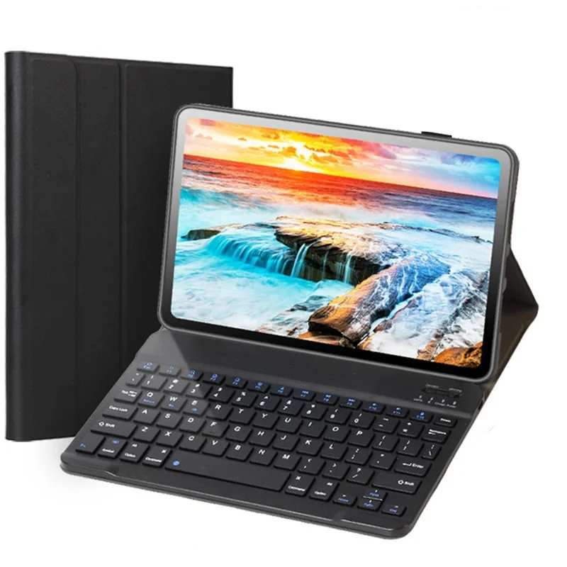 Keyboard Tablet Case For Lenovo Yoga Tab Plus 12.7 2025 TB520FU Case Magnetic Keyboard Funda For Lenovo Yoga Pad Pro 12.7 Cover