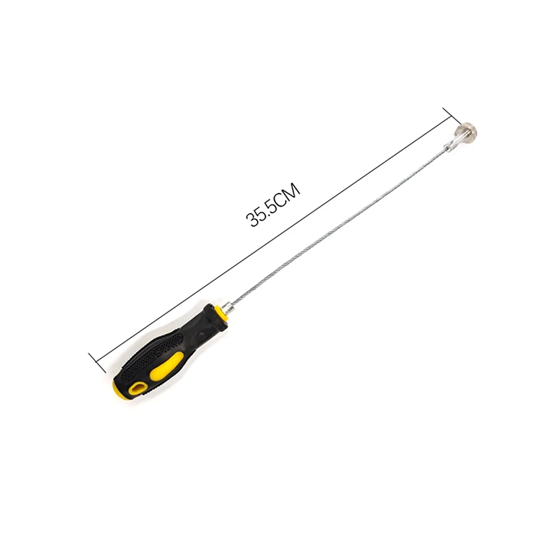 Strong Magnetic Oil Plug Remover Wrench Anti Scald Oil Drain Plug Removal Tool Auto Car Maintenance Tool