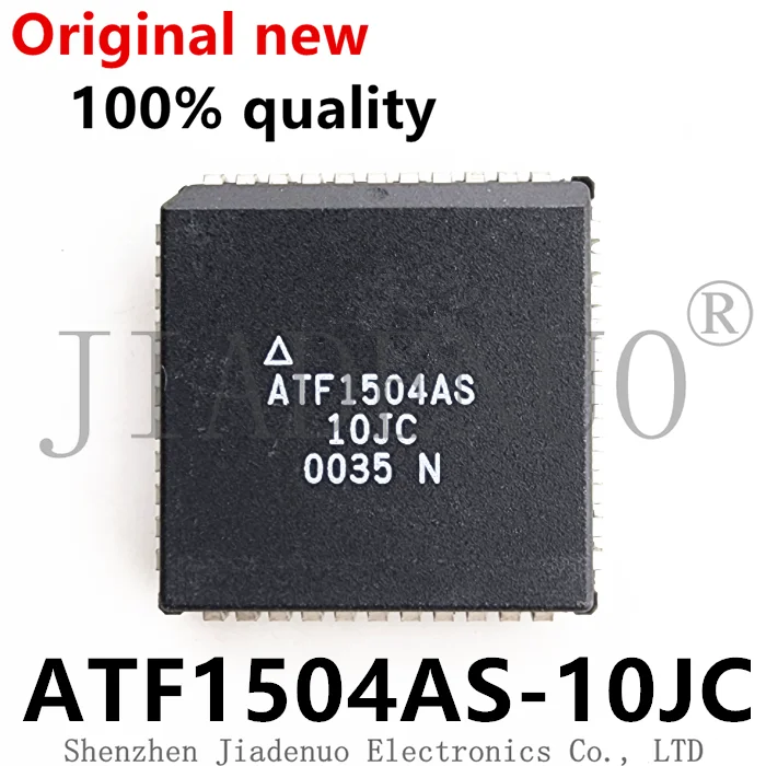 (1-2pcs)100% original New ATF1504AS-10JC plcc44 Chipset