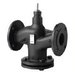 Connect the two-way control valve VVF43.125-250K