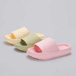 New EVA House Anti-Skid Slipper for Women and Men, 4CM Thick Sole and Cloud-Like Feeling