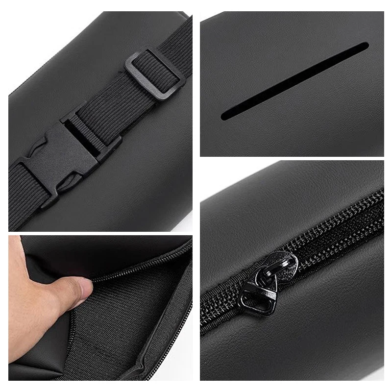 For SsangYong Multi-Function Car Tissue Box Storage Box Interior Accessories Musso Rexton Torres Kyron Actyon Tivoli Rodius