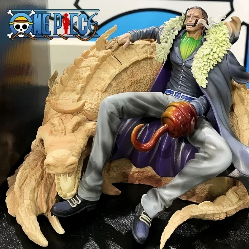 

Фигурка аниме «сэр Крокодил», 17 см