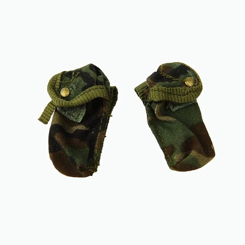 Maßstab 1/6 Männlicher Soldat Militär Tarnung Paket Tasche Modell für 12-Zoll-Actionfiguren Puppe Requisiten Zubehör
