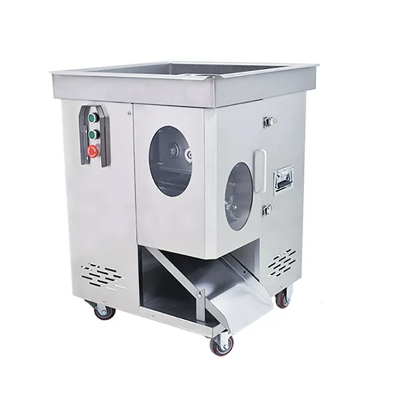 

r and Vegetable Chopper Fruit Vegetable Tools and Slicing Machine 220v New Condition Hot Pot Meat Slice