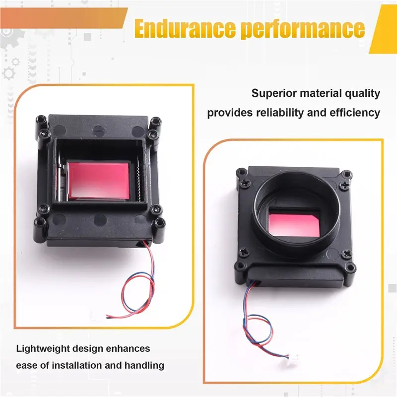 [LXYA68Z!] IP HD For IMX585 C Mount Lens Holder IR Cut Filter For IR-Cut-C-1
