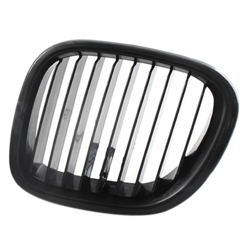 BMBY-شبكات السيارات استبدال إكسسوارات قطع غيار شبكة الشواية الأمامية لسيارات BMW Z3 1996-2002 شبكة مدخل الهواء 51138412950 5113841