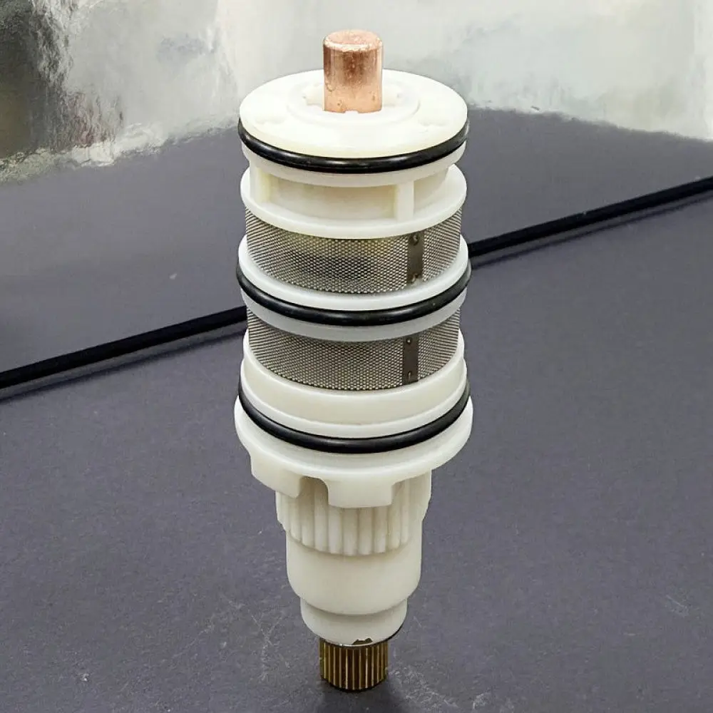Universal Shower Thermostatic Valve Replacement Brass PPA Material Water Temperature Stabilizer For Faucets