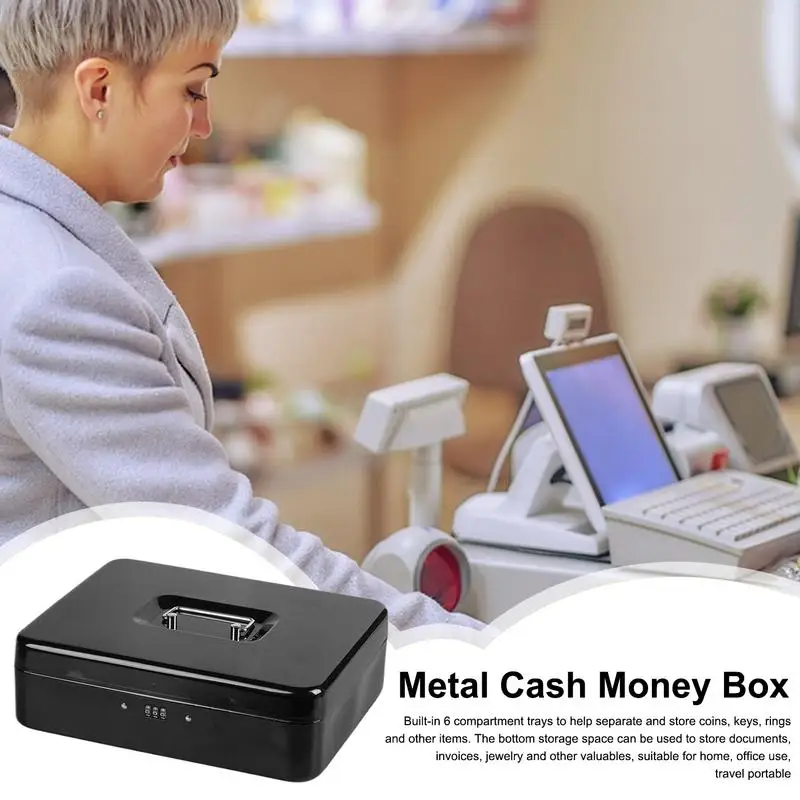 パスワードロック付きの金属製キャッシュボックス,大人のマネーバンク,防湿,ジュエリーケース,手紙,手紙