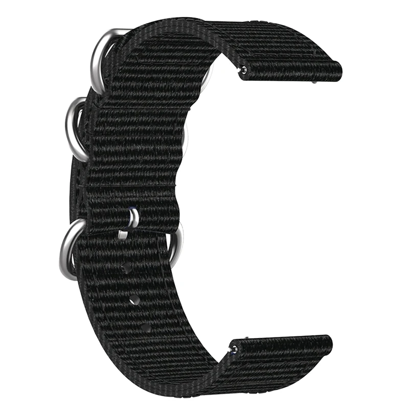 For Garmin Venu SQ Watch Strap Soft And Breathable Nylon Replacement Strap