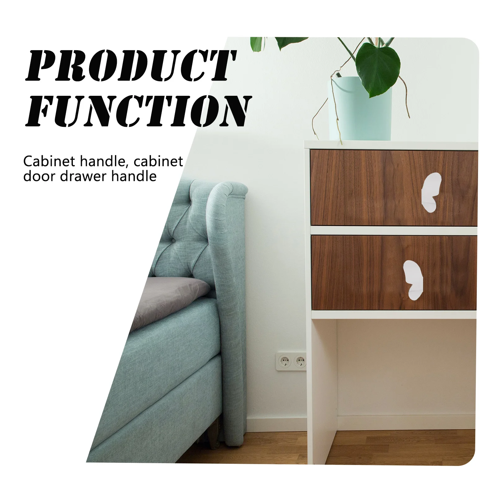 

1Pair Butterfly Aluminium Alloy Cabinet Door Handles Decorative Drawer Pulls Unique Animal-Shaped Furniture Cabinet Knobs